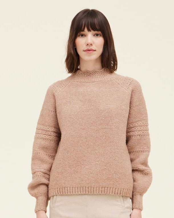 Grade & Gather Raglan Sweater Top