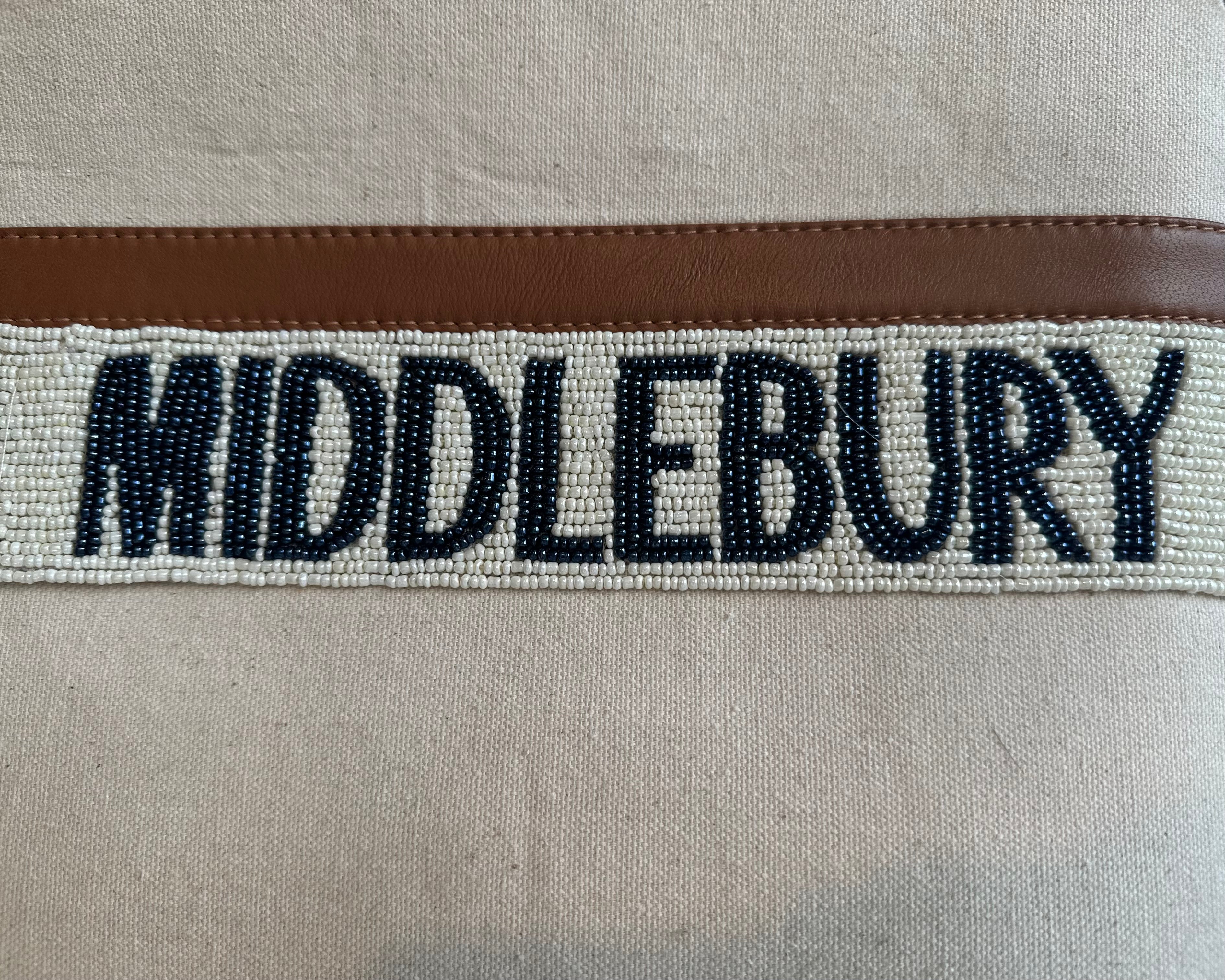 Beaded Canvas MIDDLEBURY Tote