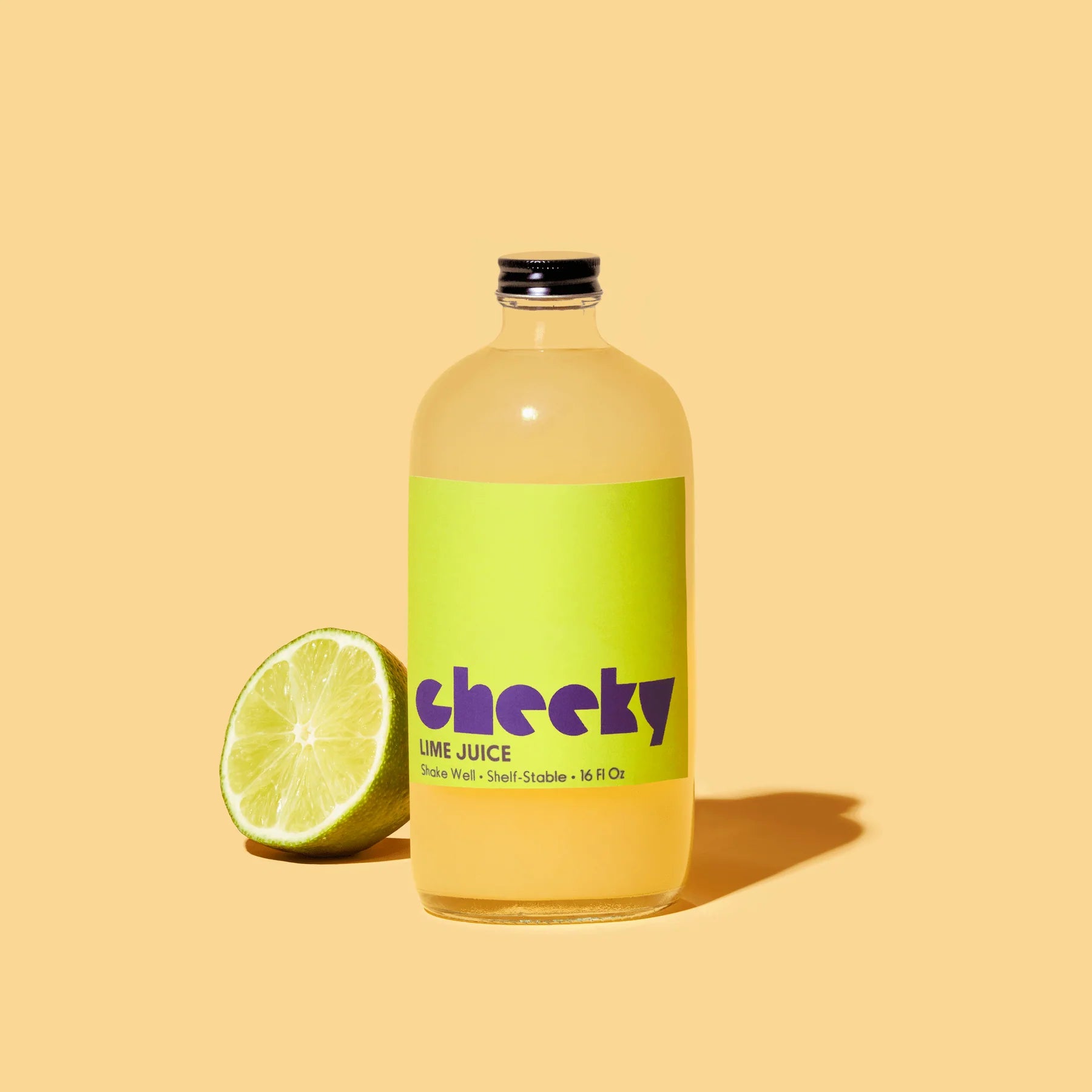 Cheeky Lime Juice - 16oz