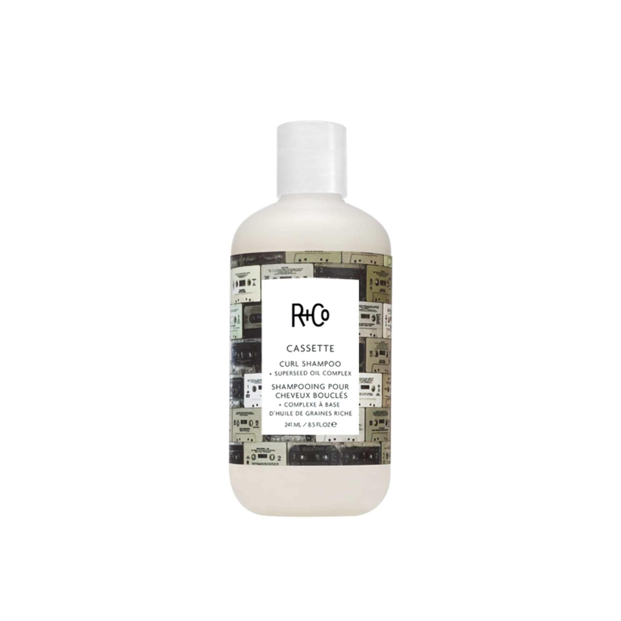 R+Co - CASSETTE Curl Defining + Superseed Oil Complex Shampoo