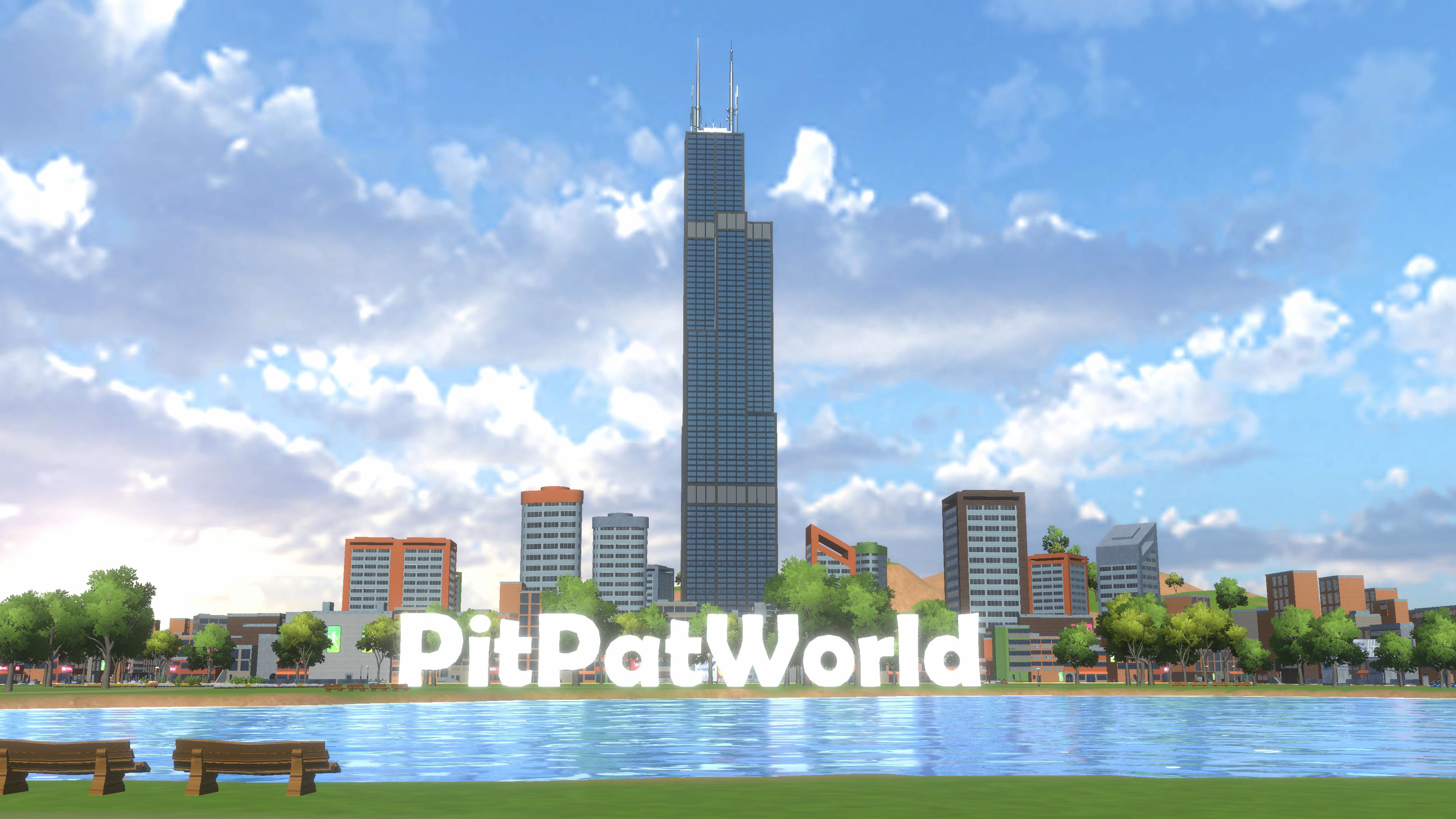 new 3D maps in PitPat