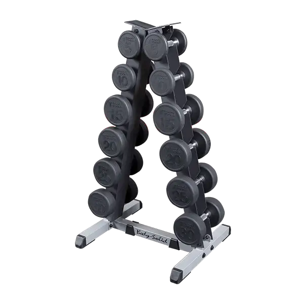 Body-Solid 6-Pair Vertical Dumbbell Rack - GDR44