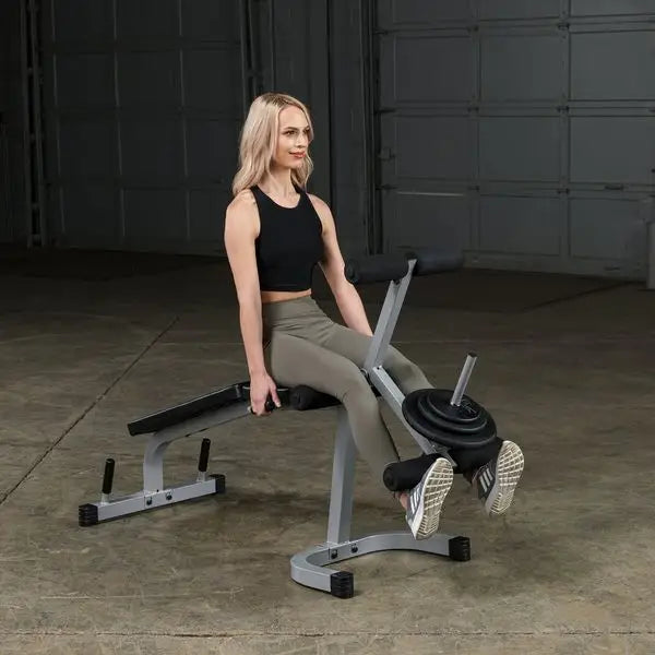 Body Solid POWERLINE LEG CURL LEG EXTENSION MACHINE