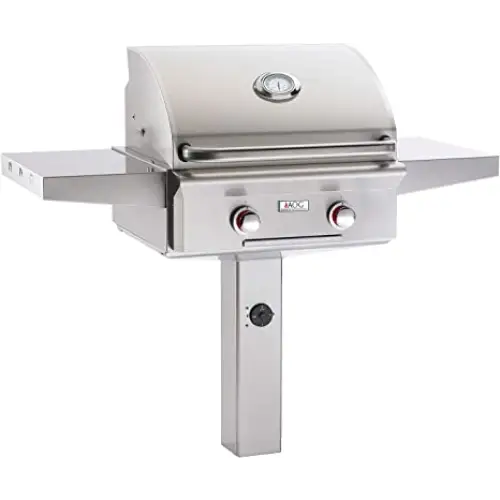 Broilmaster LP Gas Grill Head w/Left Blue Flame & Right Infrared Burner