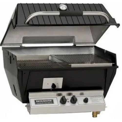 Broilmaster LP Slow Cooker Gas Grill Head