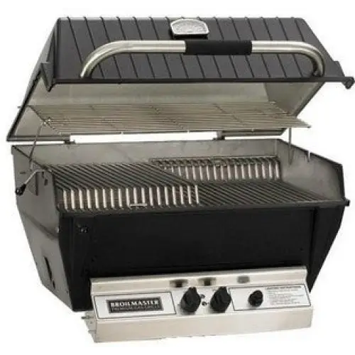 Broilmaster Premium LP Gas Grill Head w/Flare Buster Flavor Enhancers