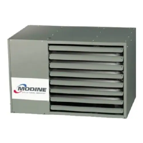 Modine Commercial Workspace Heater - 350K BTU/Direct Spark Ignition/LP/Single Stage w/Stainless Steel Heat Exchanger