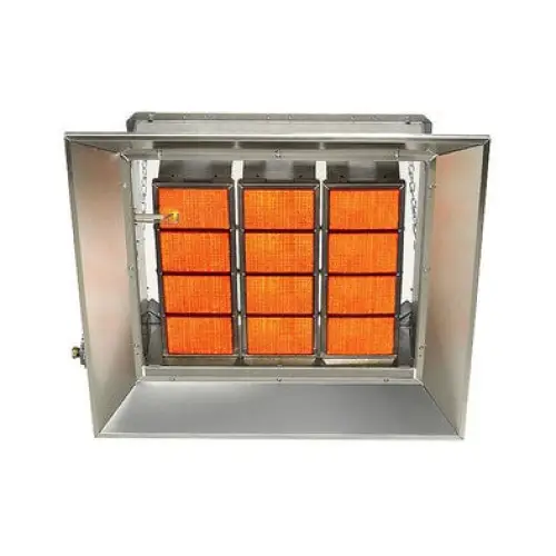 Sunstar StarGlo Industrial Ceramic Infrared 130K BTU/Direct Spark Ignition/LP Heater