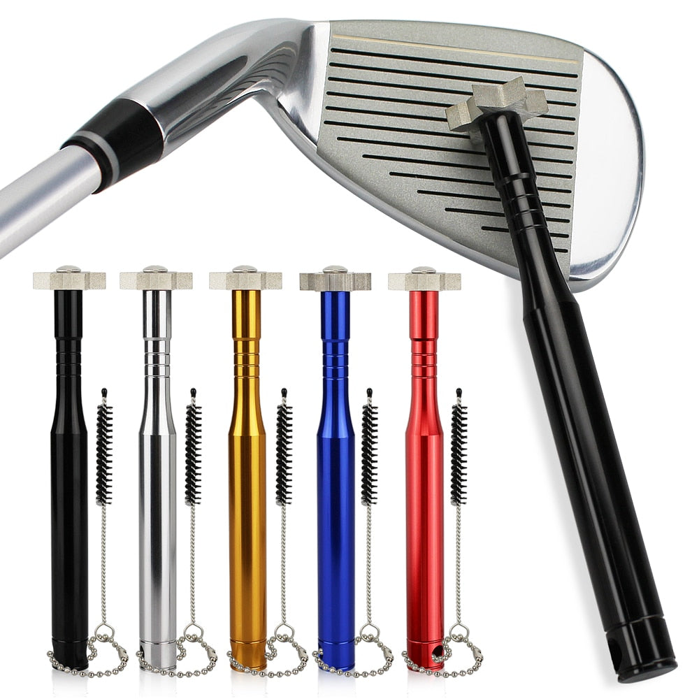 Golf Sharpener Golf Club Grooving Sharpening Tool 6 colors