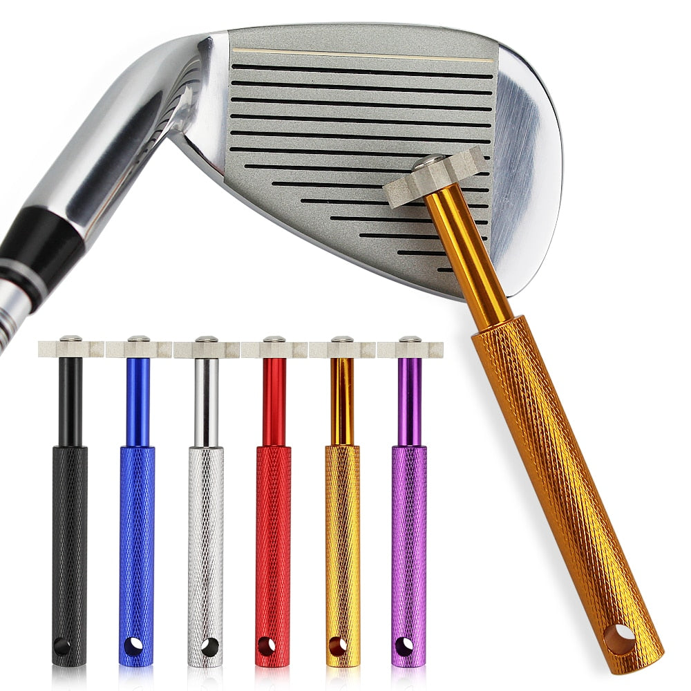 Golf Sharpener Golf Club Grooving Sharpening Tool 6 colors