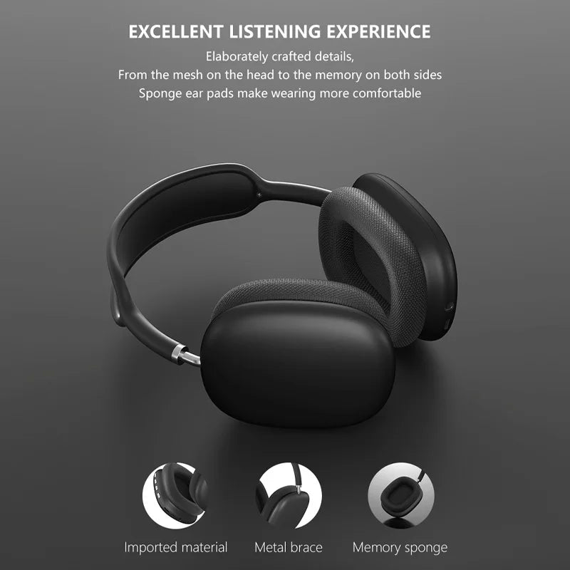 Ultra Wireless Bluetooth Headphones 2024
