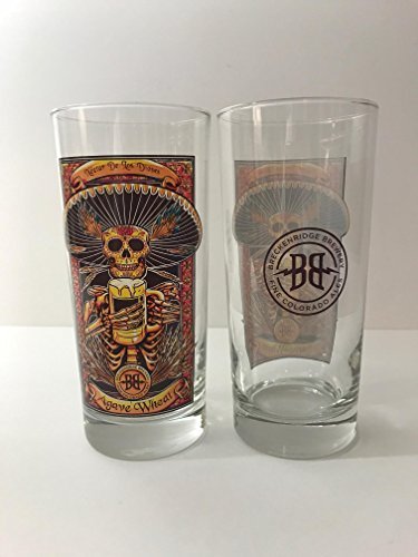 Breckenridge Brewery - Agave Wheat - 16 Ounce Glass - 2 Pack