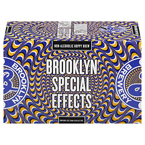 Brooklyn Special Effects Hoppy Non Alcoholic Brew, 6 Pk, 12 Oz Cans, 0.4% Abv, 12 Fl Oz, Pack Of 6