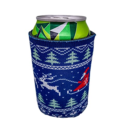 Christmas Sweater Collapsible Can Coolie (1)