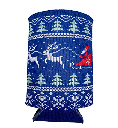 Christmas Sweater Collapsible Can Coolie (1)