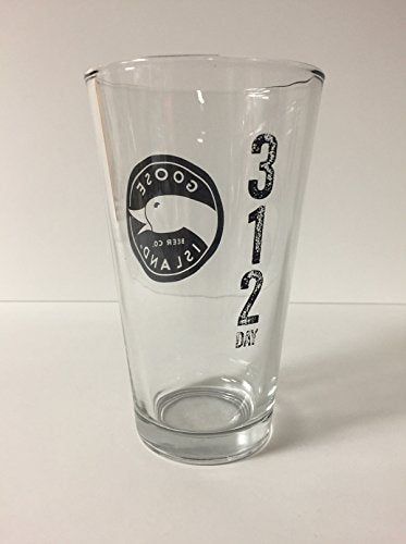 Goose Island Beer Company - 312 Day - 16oz Pint Glass - 1 Pk