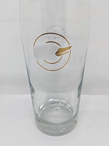 Goose Island Willi Becher Pint Glass - Set of 2