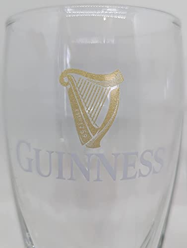 Guinness Irish Pint Beer Glasses 16oz - Set of 2