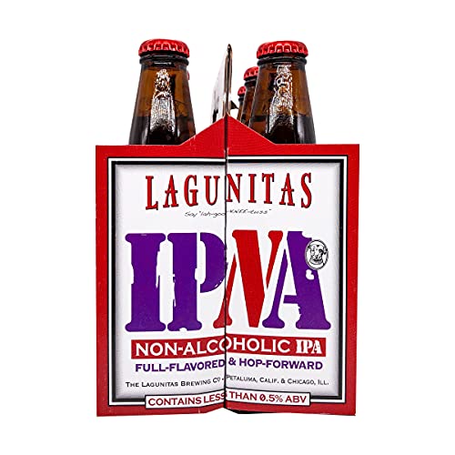 LAGUNITAS BREWING Non-Alcoholic IPA 6pk, 12 FZ