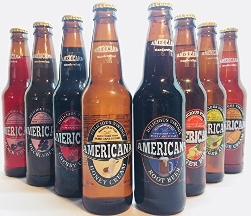 (Mix case) Vintage soda - Americana Variety (12 pack)