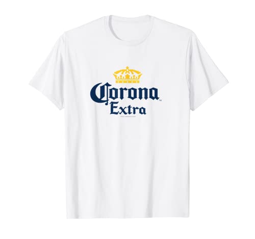 Officially Licensed Corona Extra Crown Logo T-Shirt