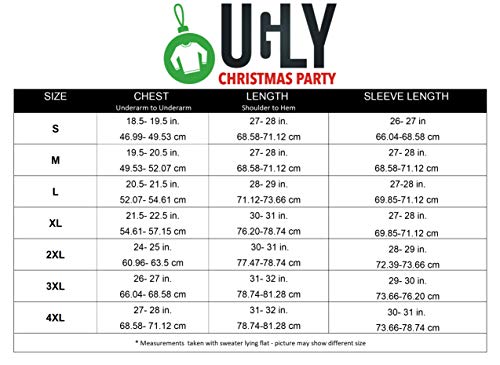 Ugly Christmas Party Sweater Unisex - Hoppy Holidays Santa Beer Drinking-Large Hoppy Holidays Black