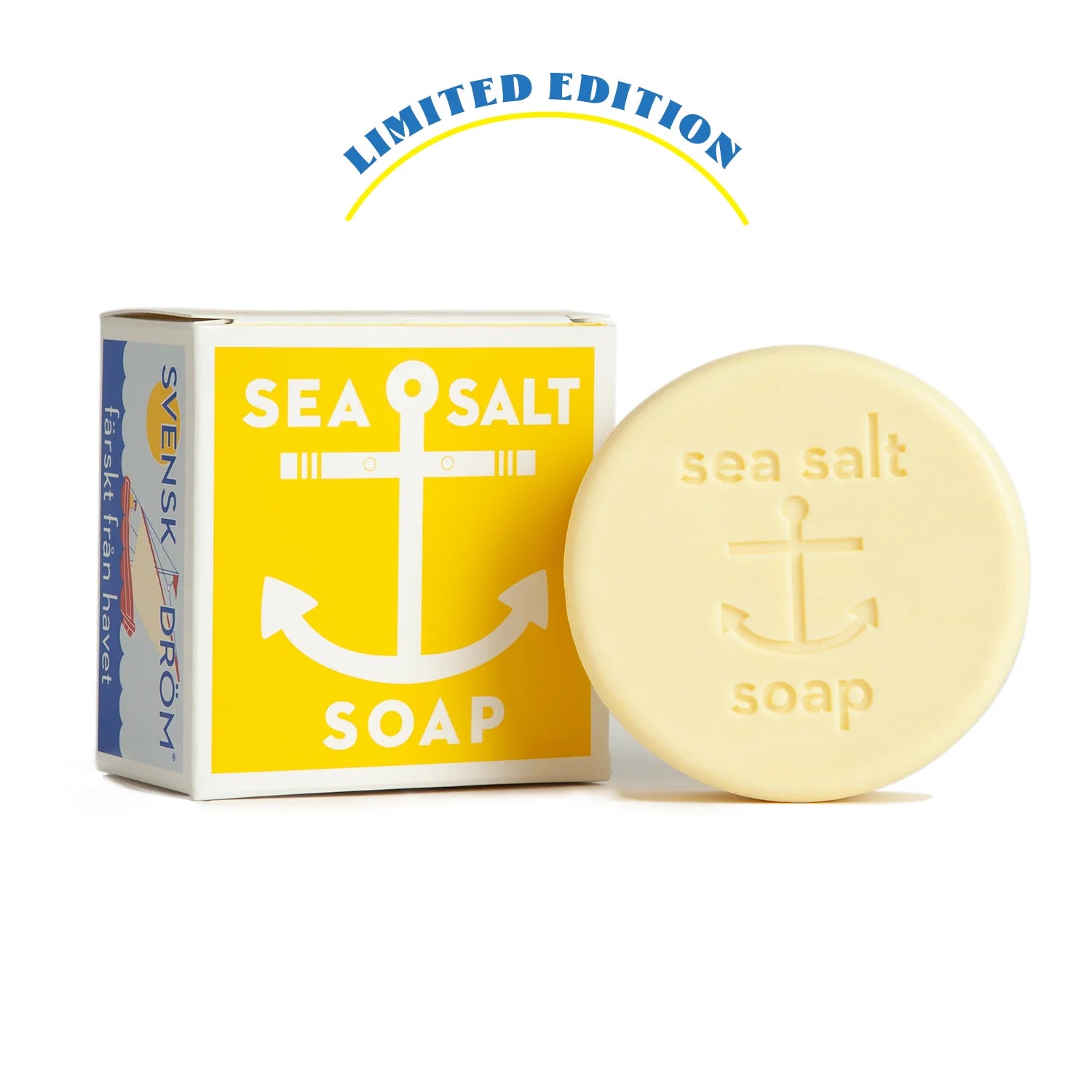 Swedish Dream Sea Sal Summer Lemon Soap