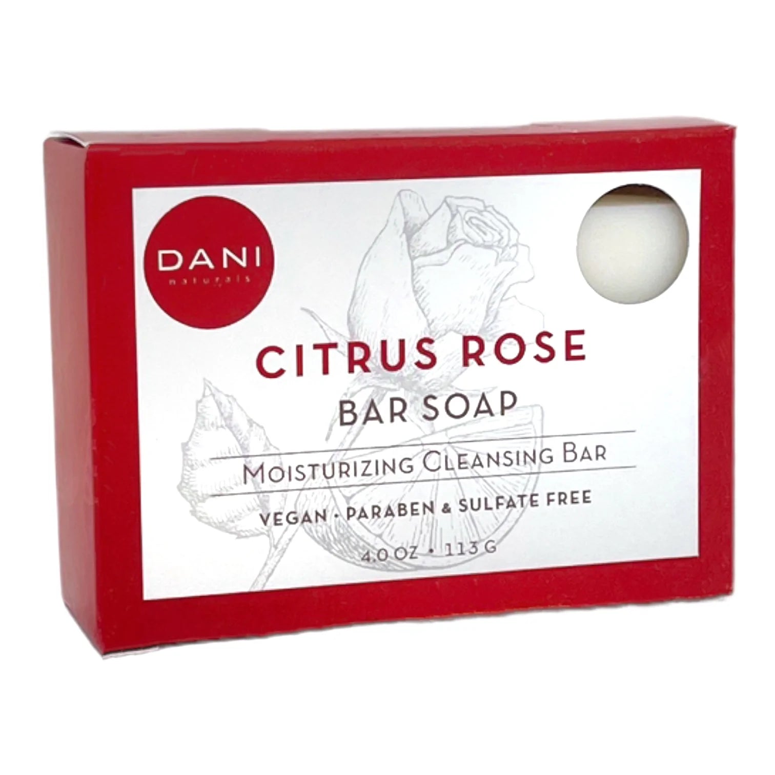 DANI Bar Soap - Citrus Rose