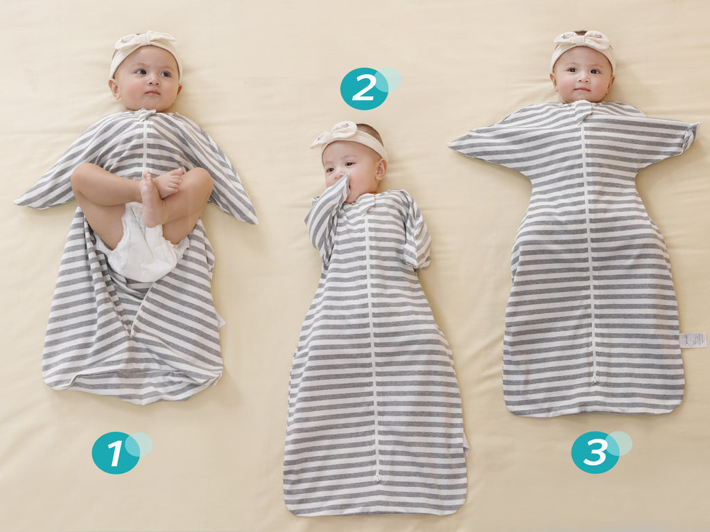 Wearable best sale swaddle blanket