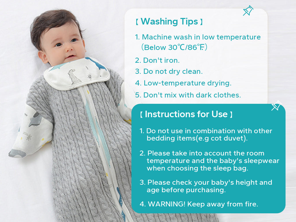 Elastic top swaddle blanket