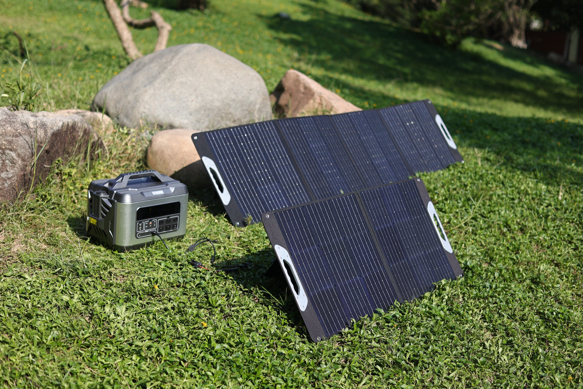 POWEREPUBLIC T1200 Solar Generator Kits