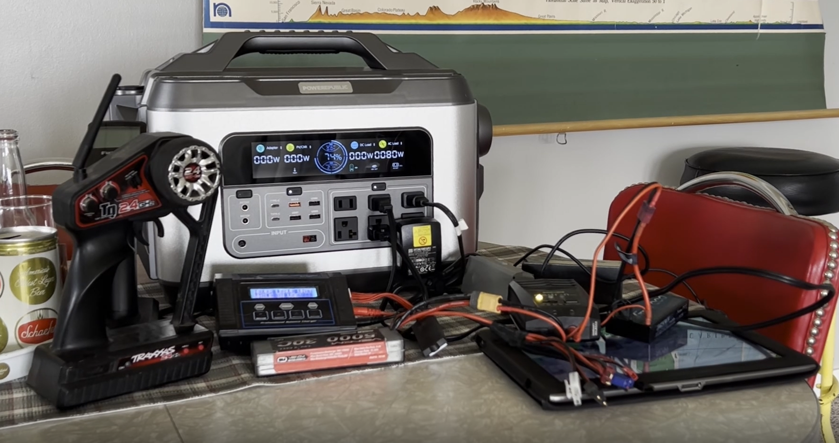 POWEREPUBLIC T2200 Portable Power Station