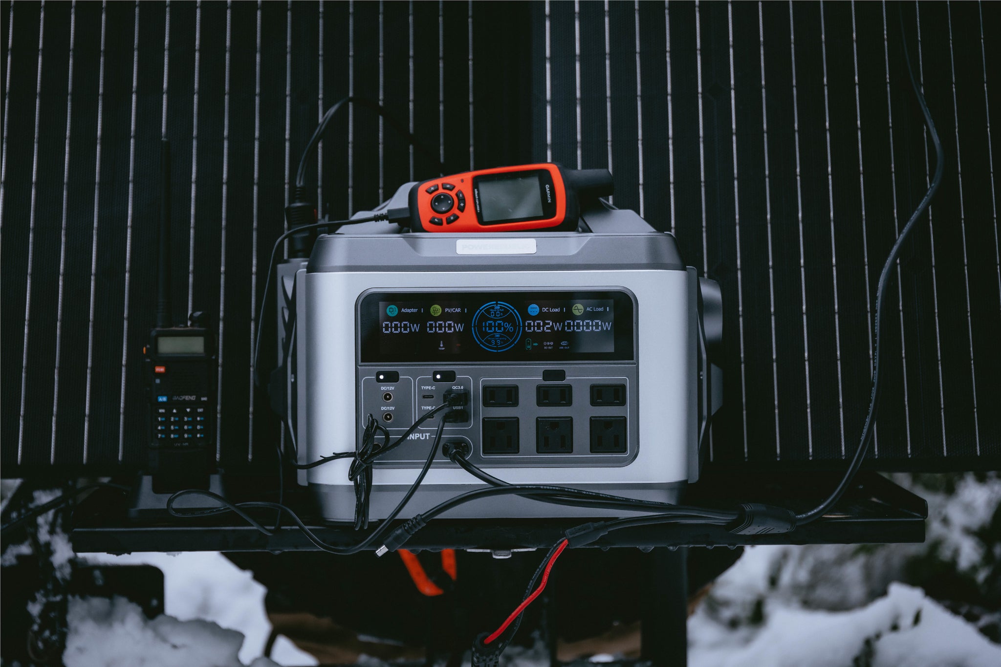 POWEREPUBLIC T1200 Portable Power Station