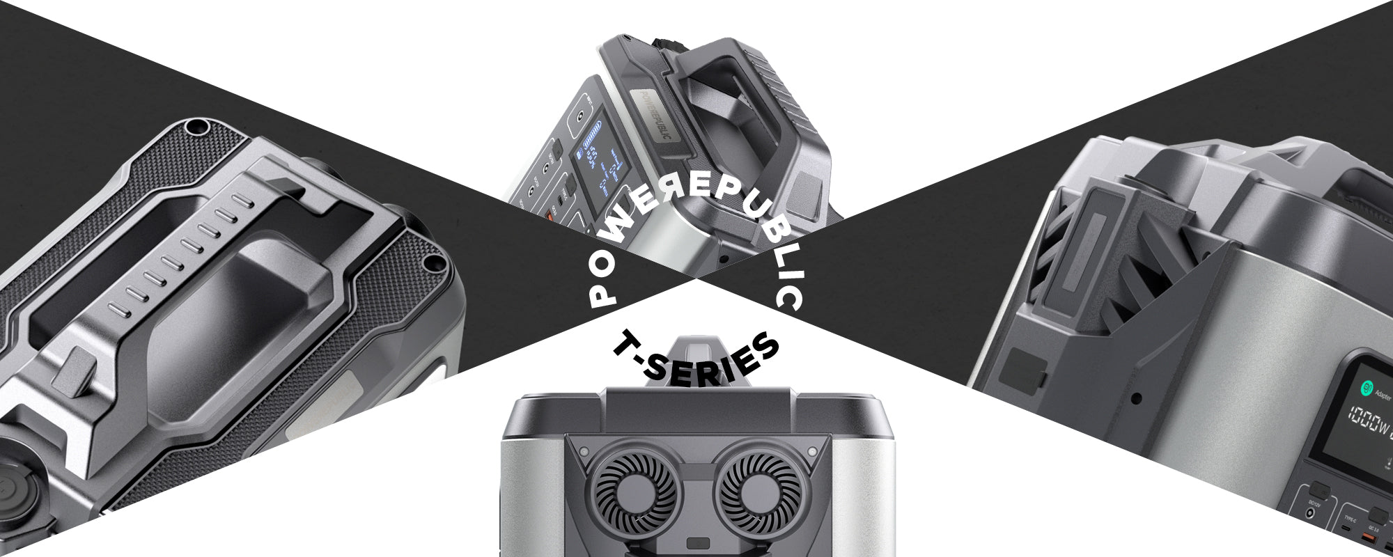 POWEREPUBLIC Portable Power Stations