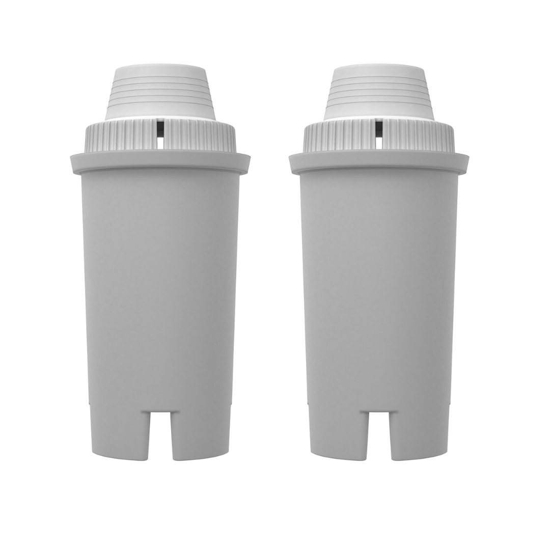 Replacement Alkaline Filters for Drinkpod Pitchers and Dispensers- 4 Pack