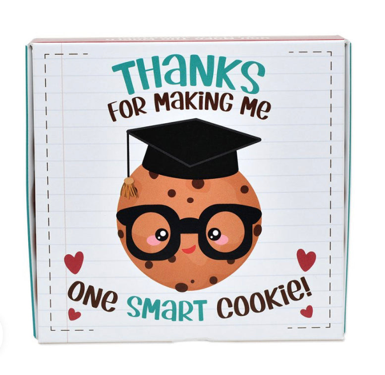 Cookie Pizza Box-Smart Cookie