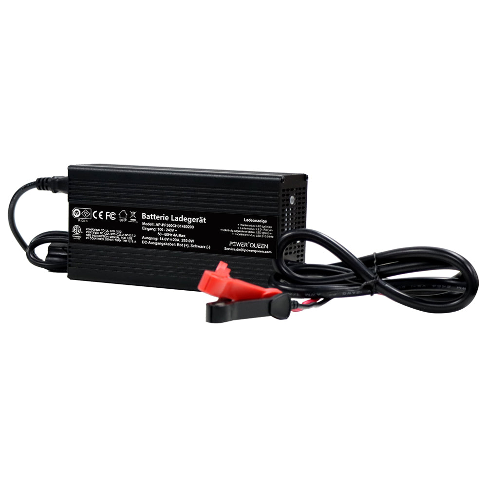 Bater a power queen 12 8v 200ah lifepo4 100a bms incorporado