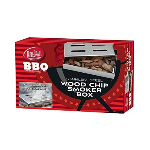 Tablecraft BBQ200 Wood Chip Smoker Box