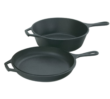 Lodge LCC3 Cast Iron Combo Cooker, 3 qt.