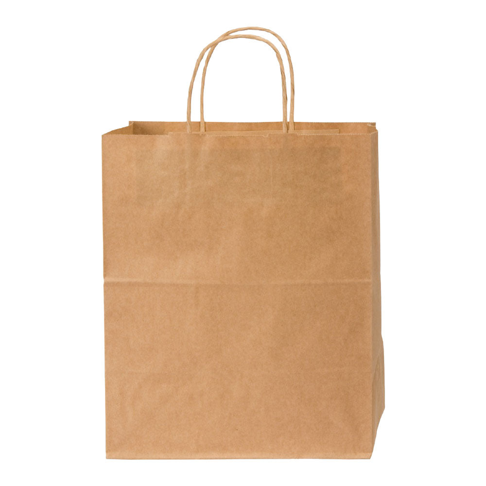 Bistro Kraft Handle Shopper Bag, 10