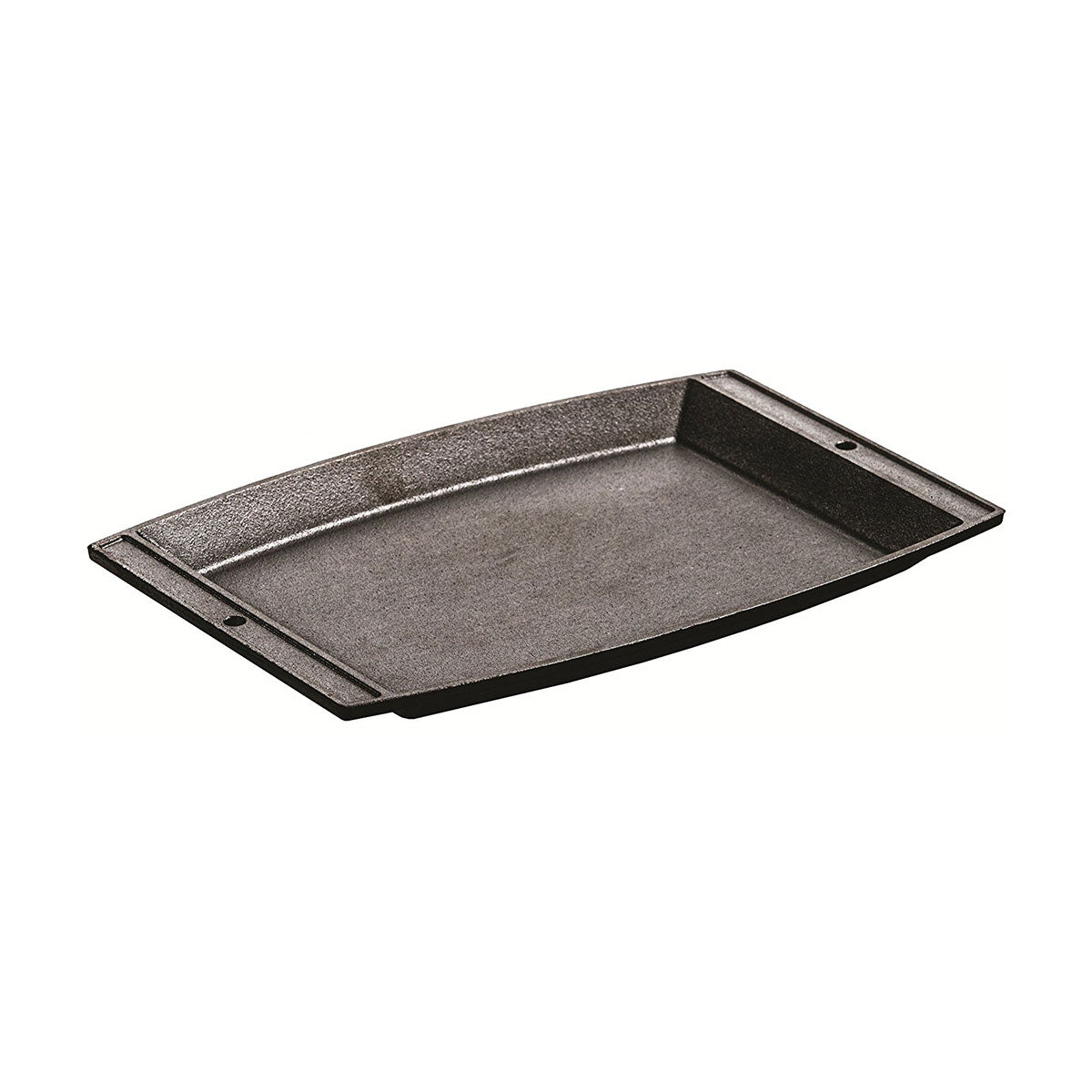 Lodge LSCP3 Rectangular Cast Iron Griddle, Seasoned, 11-5/8