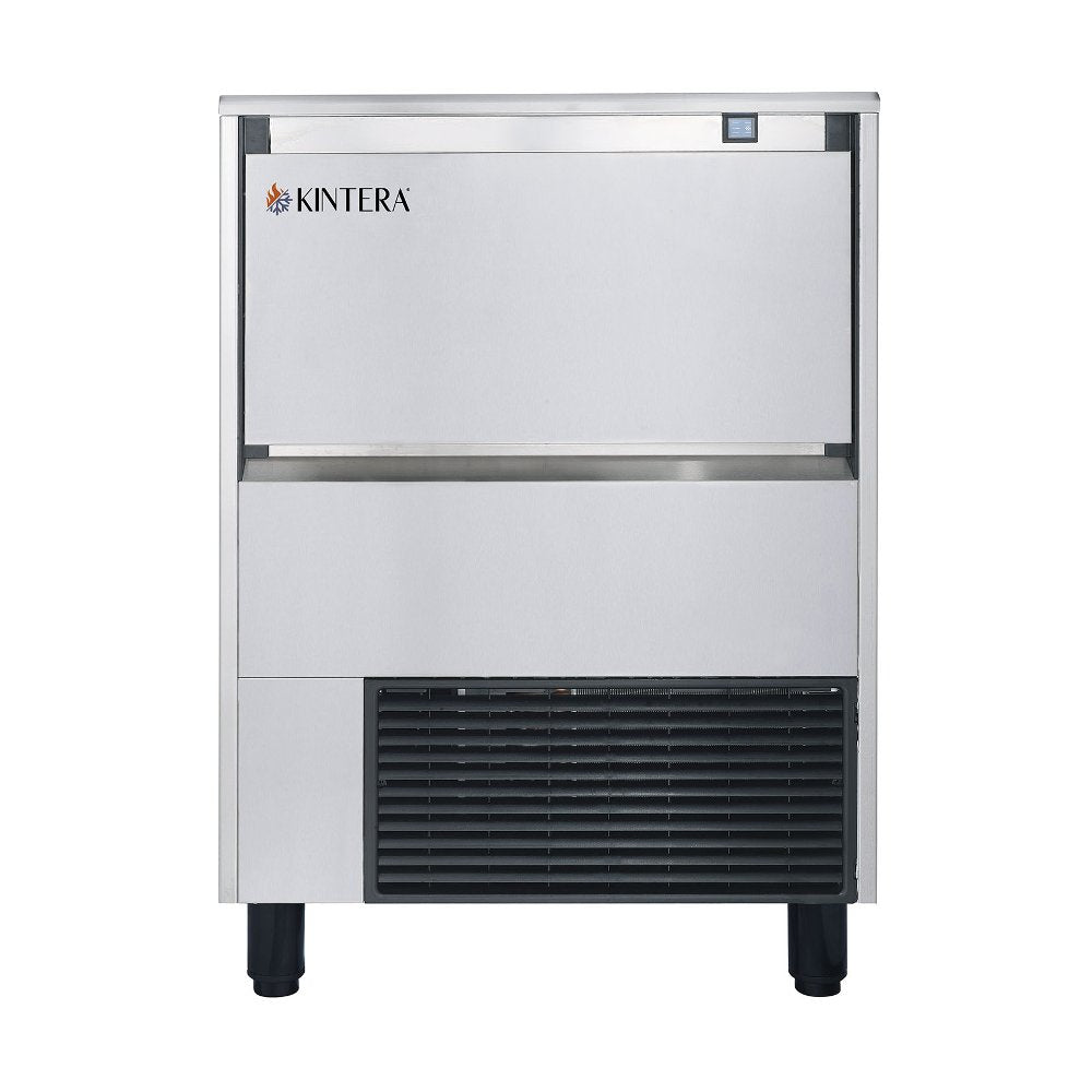Kintera KUF220-1A Ice Maker w/ Bin, Full Dice, Air-Cooled, 26