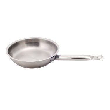 Culinary Essentials 734807 Fry Pan, Induction Ready, Stainless Steel, 7-7/8