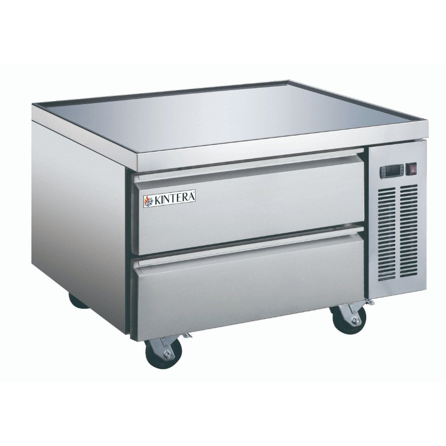 Kintera KCB36X Two-Drawer Refrigerated Chef Base, 36-3/8