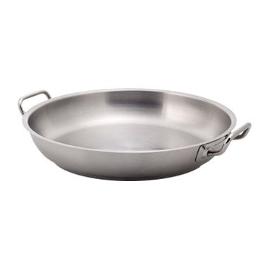 Culinary Essentials 733542 Paella Pan, Induction Ready, 12-1/2