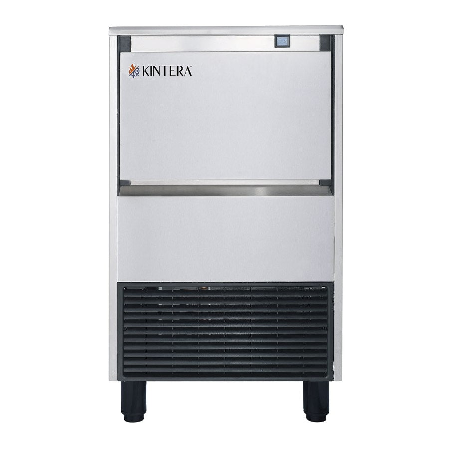 Kintera KUF130 Ice Maker w/ Bin, Full Dice, Air-Cooled, 21