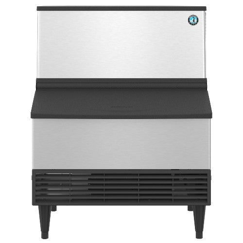 Hoshizaki KM-301BAJ ADA Compliant Crescent Cube Ice Maker w/ Storage Bin, Air-Cooled, 30