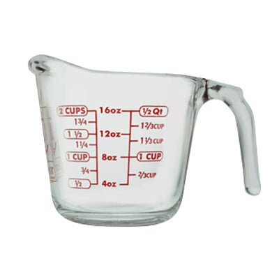 Anchor Hocking 55177AHG18 Measuring Cup, 16 oz.