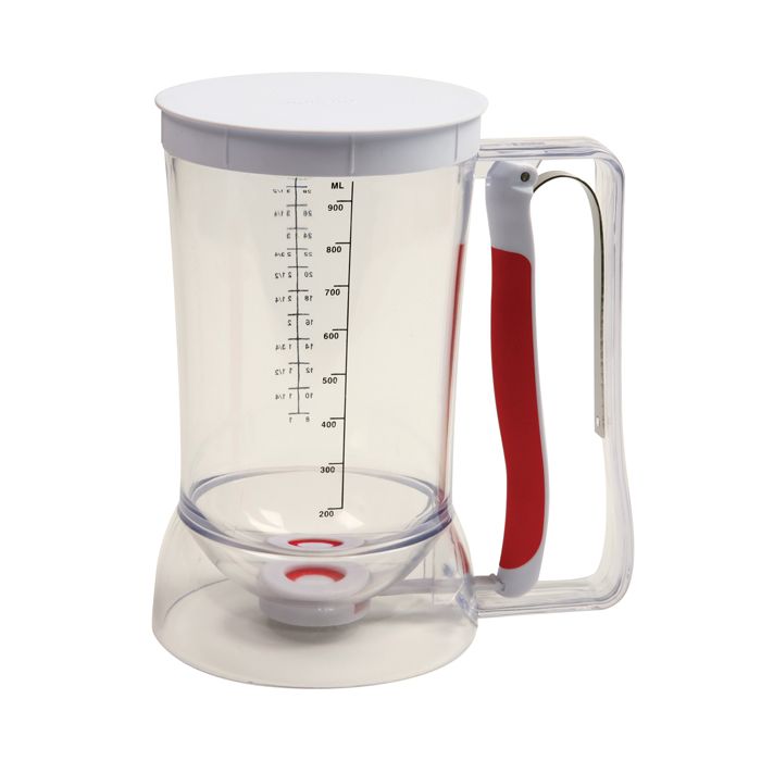 Norpro 1013 Batter Dispenser, 4-Cup