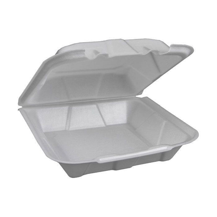 Vented Foam 1-Compartment Takeout Container, 8